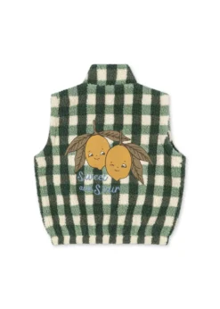 Jody Vest - green check