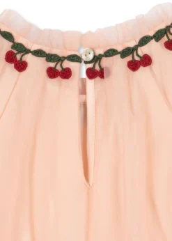 JOELLE DRESS - evening sand