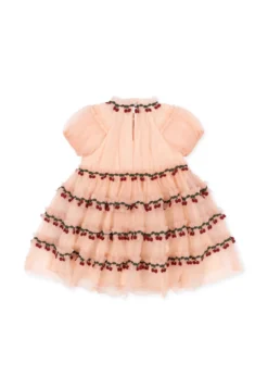 JOELLE DRESS - evening sand