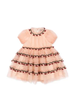 JOELLE DRESS - evening sand