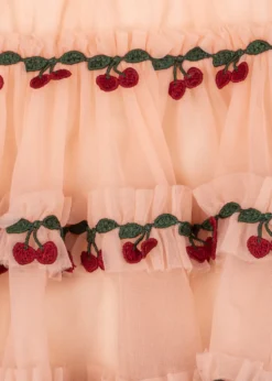 JOELLE DRESS - evening sand