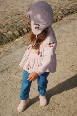 Juna bomberjakke - twilight mauve