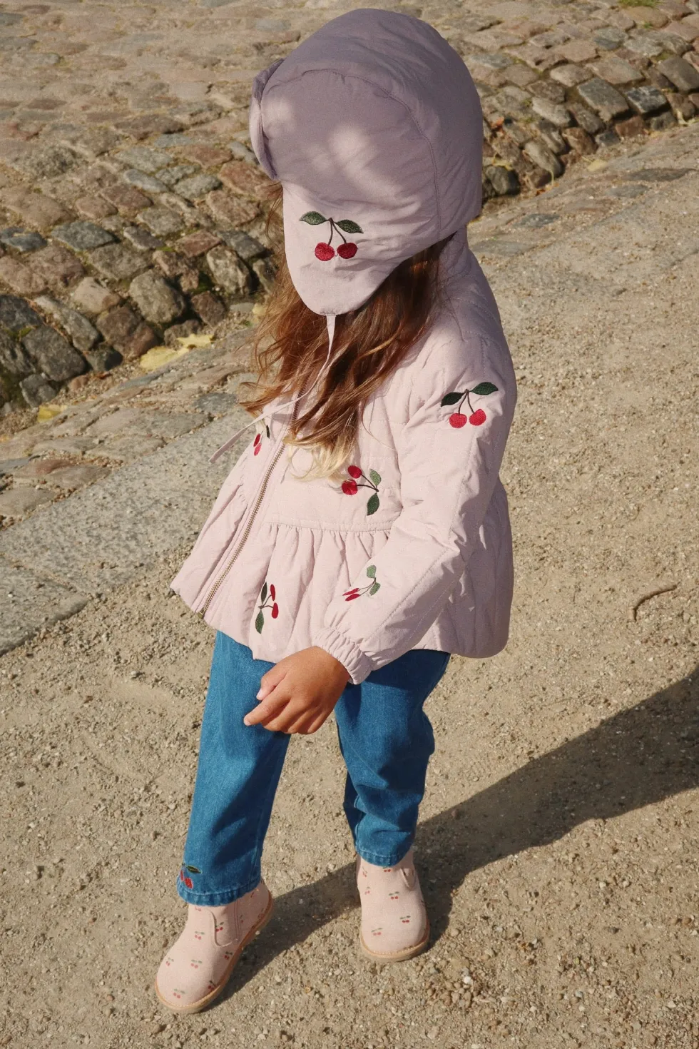Juna bomberjakke - twilight mauve