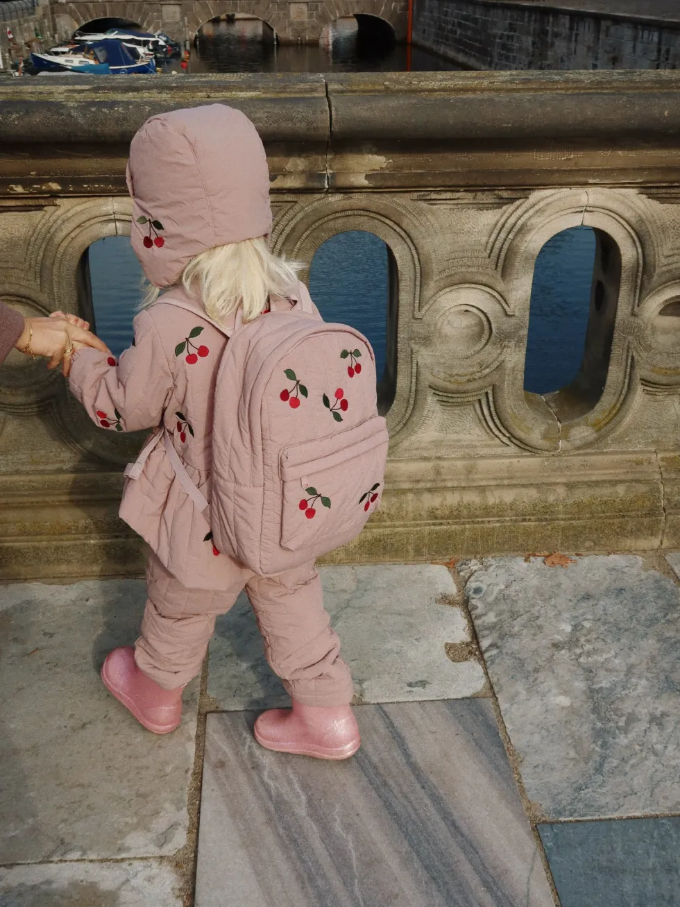 Juna bomberjakke - twilight mauve
