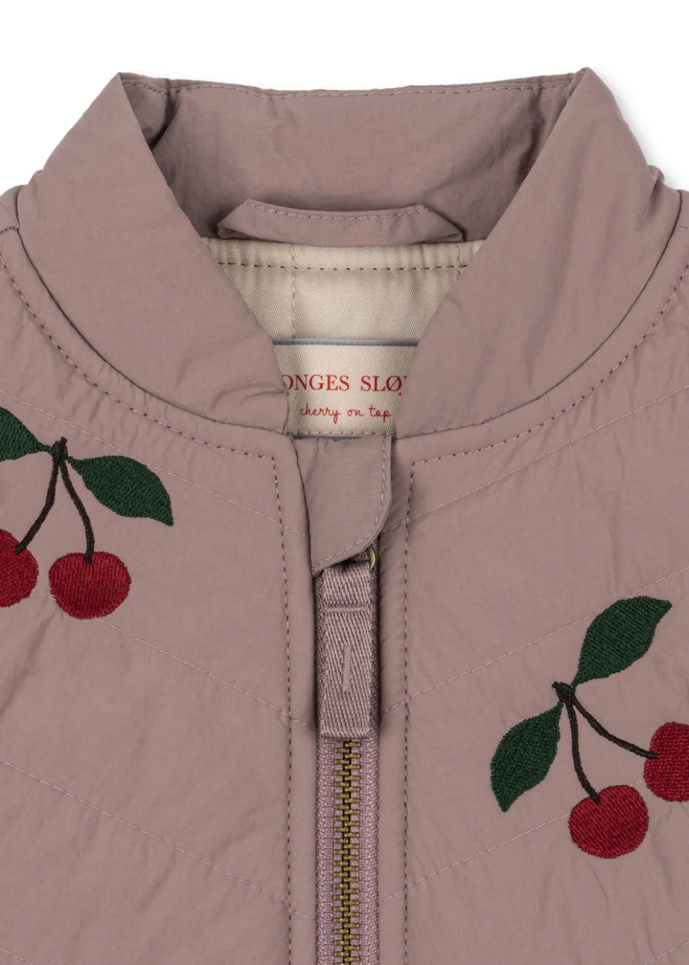 Juna bomberjakke - twilight mauve