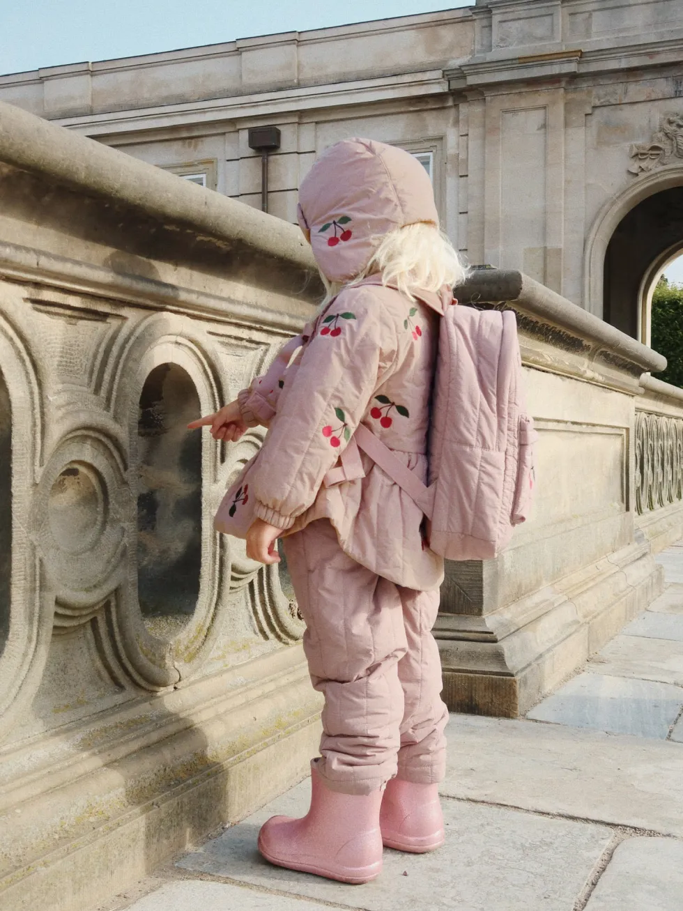 Juna bomberjakke - twilight mauve