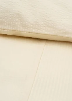 junior sengesæt 100x140 - antique white