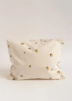junior sengesæt 100x140 - lemon