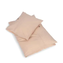 junior sengesæt 100x140 - light rose