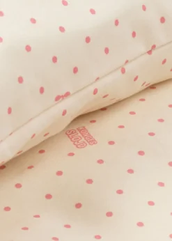 Junior Sengetøj 100x140cm - cherry dot