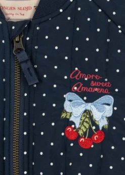 JUNO BOMBER JACKET - dot nuit petite