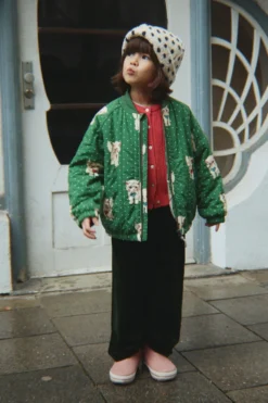 JUNO BOMBERJAKKE - dot miao verde