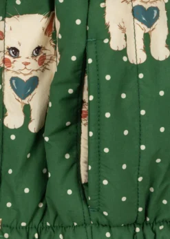 JUNO BOMBERJAKKE - dot miao verde