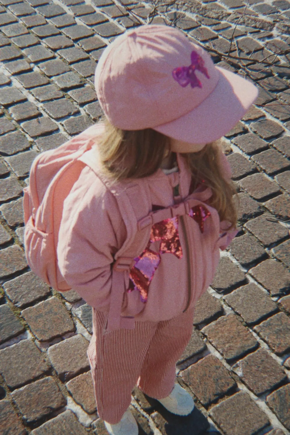Juno bomberjakke - rosette