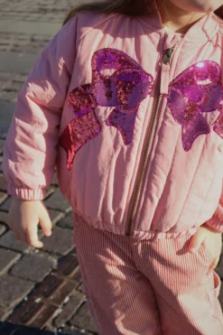 Juno bomberjakke - rosette