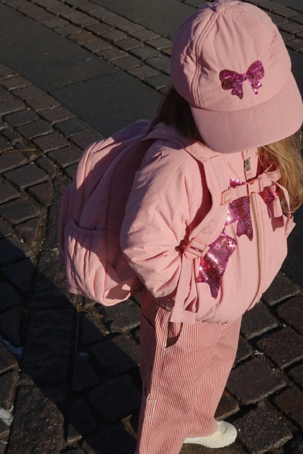 Juno bomberjakke - rosette