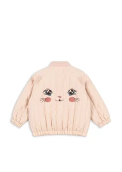 Juno Kitty Bomberjakke - cameo rose