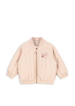 Juno Kitty Bomberjakke - cameo rose