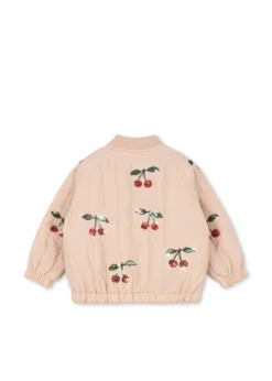 JUNO PAILLET BOMBERJAKKE - cameo rose