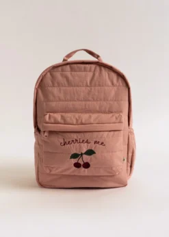 JUNO QUILTED BACKPACK MIDI - cameo brown