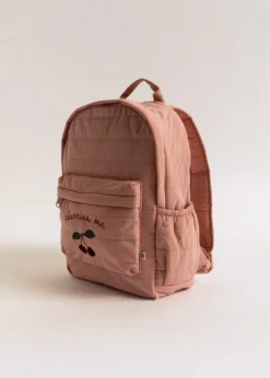 JUNO QUILTED BACKPACK MIDI - cameo brown