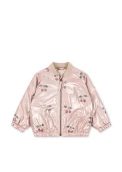 JUNO SPARKLE BOMBERJAKKE - ma grande cerise