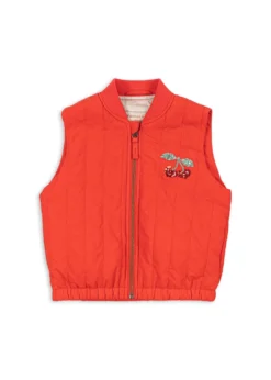 Juno Vest - fiery red