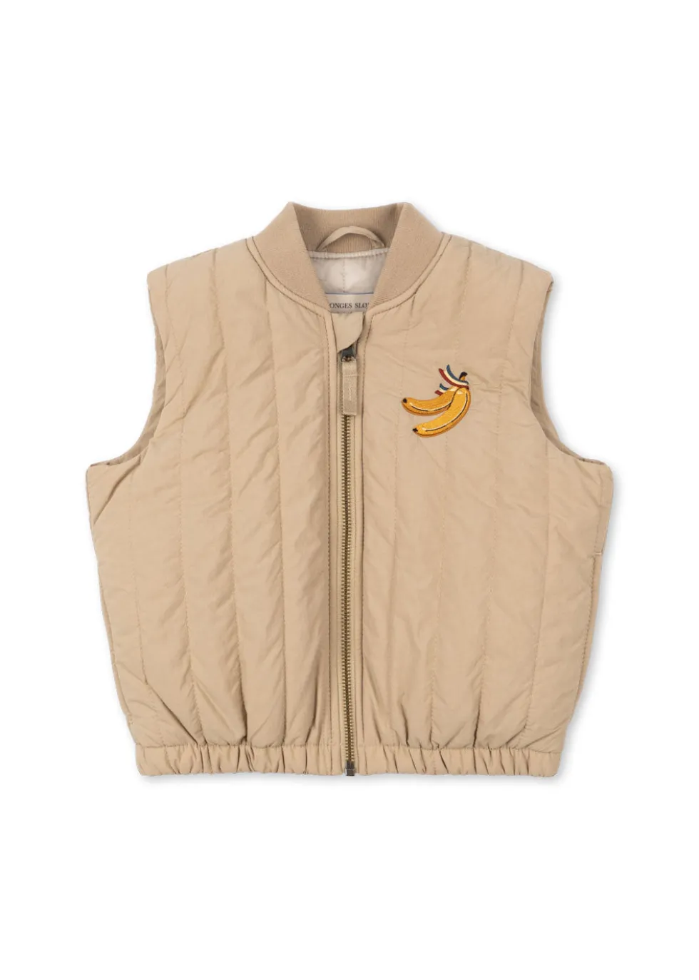 juno vest - travertine
