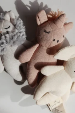 Kanin bamse - off white