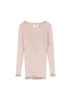 Kara Silke Bluse - pale blush