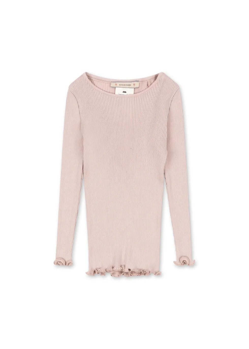 Kara Silke Bluse - pale blush