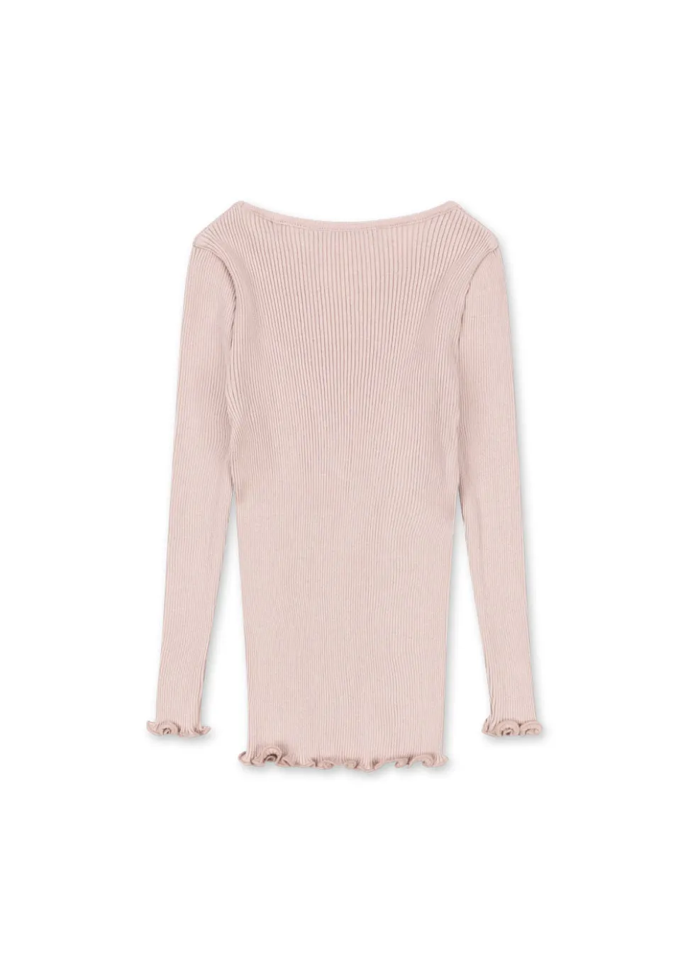 Kara Silke Bluse - pale blush
