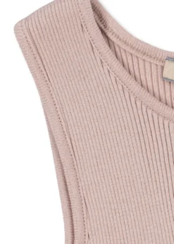 Kara Silke Top - pale blush