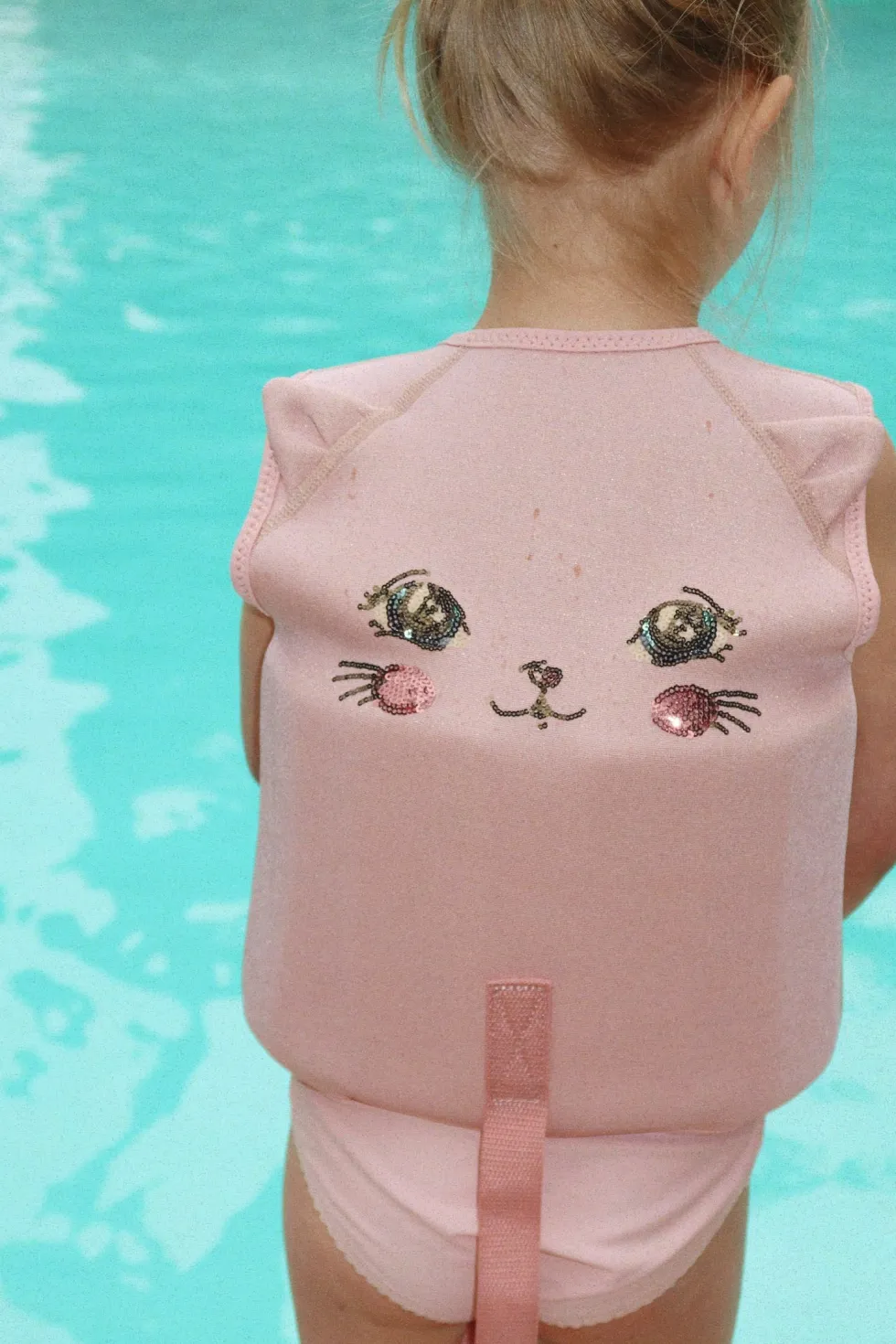 Kitty Bikini - powder pink