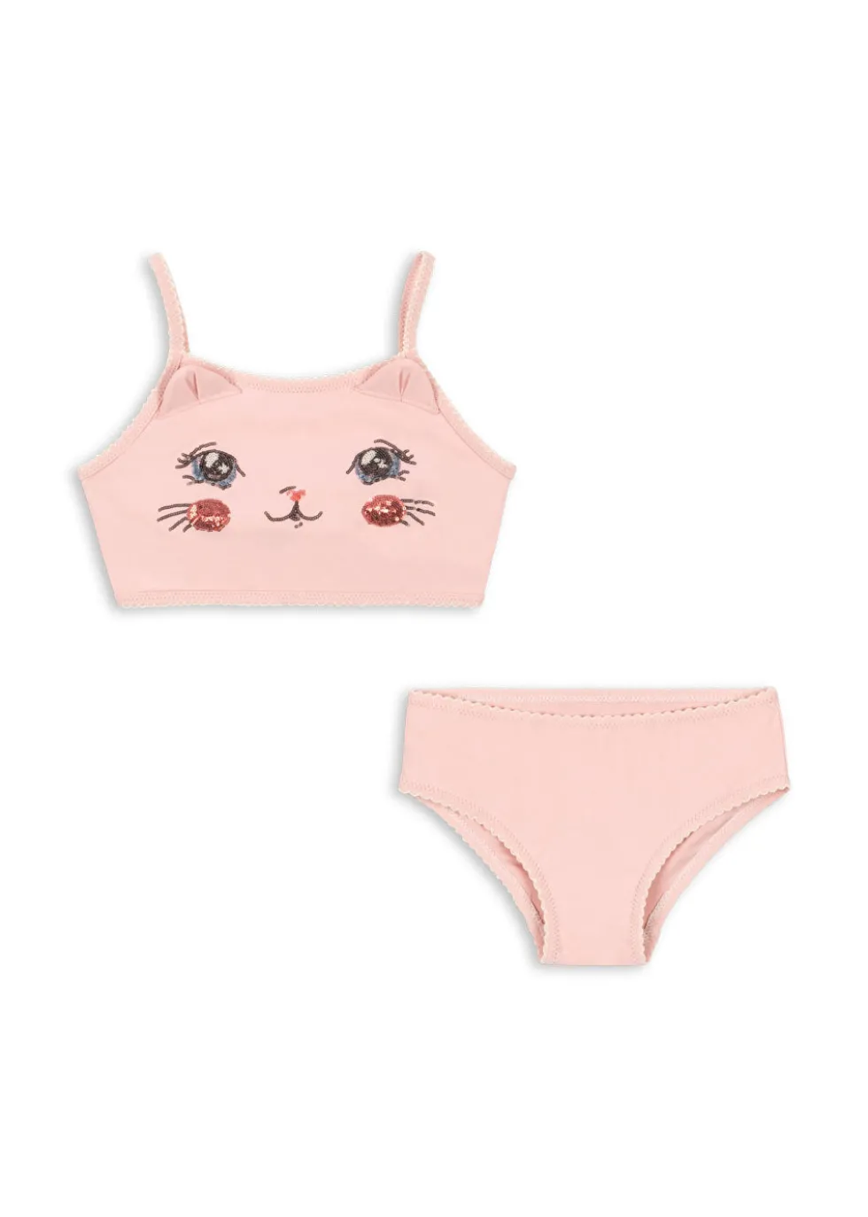 Kitty Bikini - powder pink