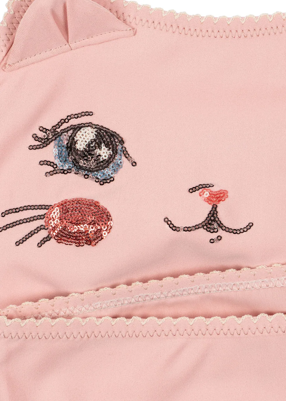 Kitty Bikini - powder pink