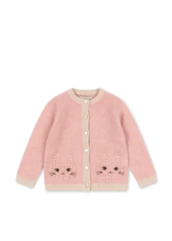 Kitty Cardigan - silver pink