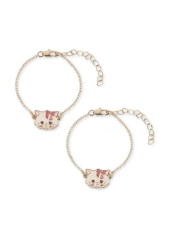 Kitty Veninde Armbånd 2 Stk - gold