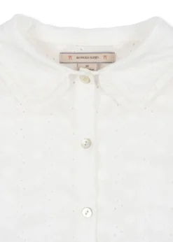 Lacey bluse - optic white