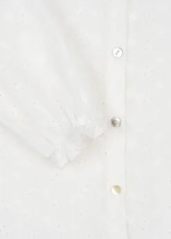 Lacey bluse - optic white
