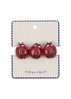 LADYBUG HÅRKLIPS - ladybug