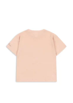 La Glace x ks kid tee - cameo rose