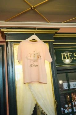 La Glace x ks kid tee - cameo rose