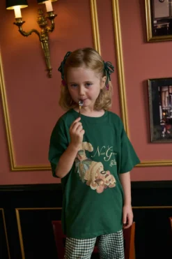 La Glace x ks kid tee - eden