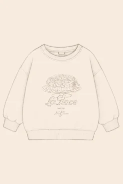 LA GLACE x ks SWEAT - wood ash
