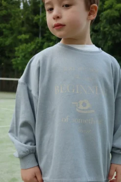 Lai Sweatshirt - sleet