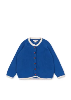 LALLO CARDIGAN - blue