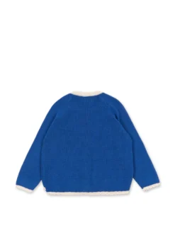 LALLO CARDIGAN - blue