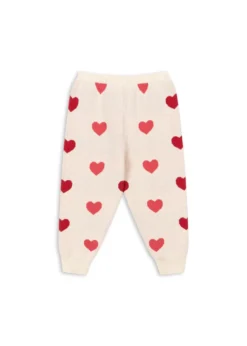 Lapis bukser - coeur coloré duo pink
