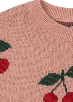Lapis Kjole - cherry